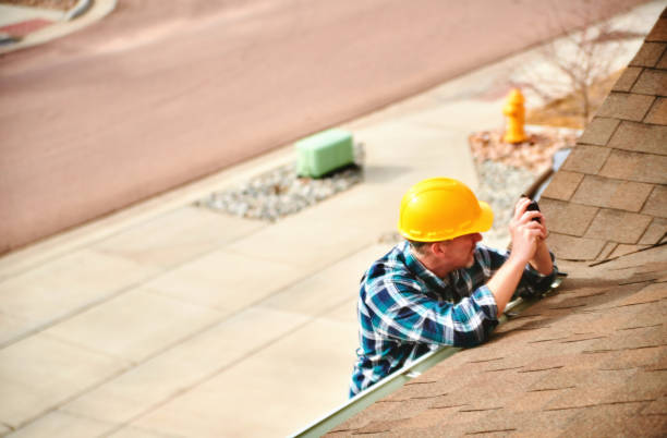 Roof Gutter Cleaning in Flordell Hills, MO